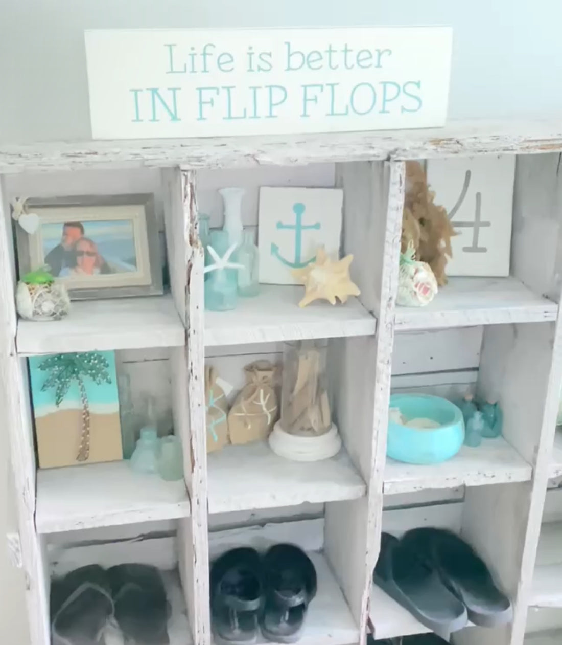 Embrace the Flip Flop Life: Handmade Signs to Celebrate Beach Vibes