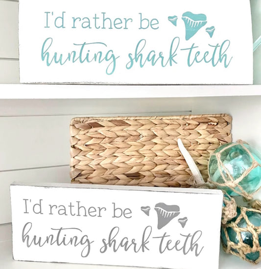 Shark Tooth Decor