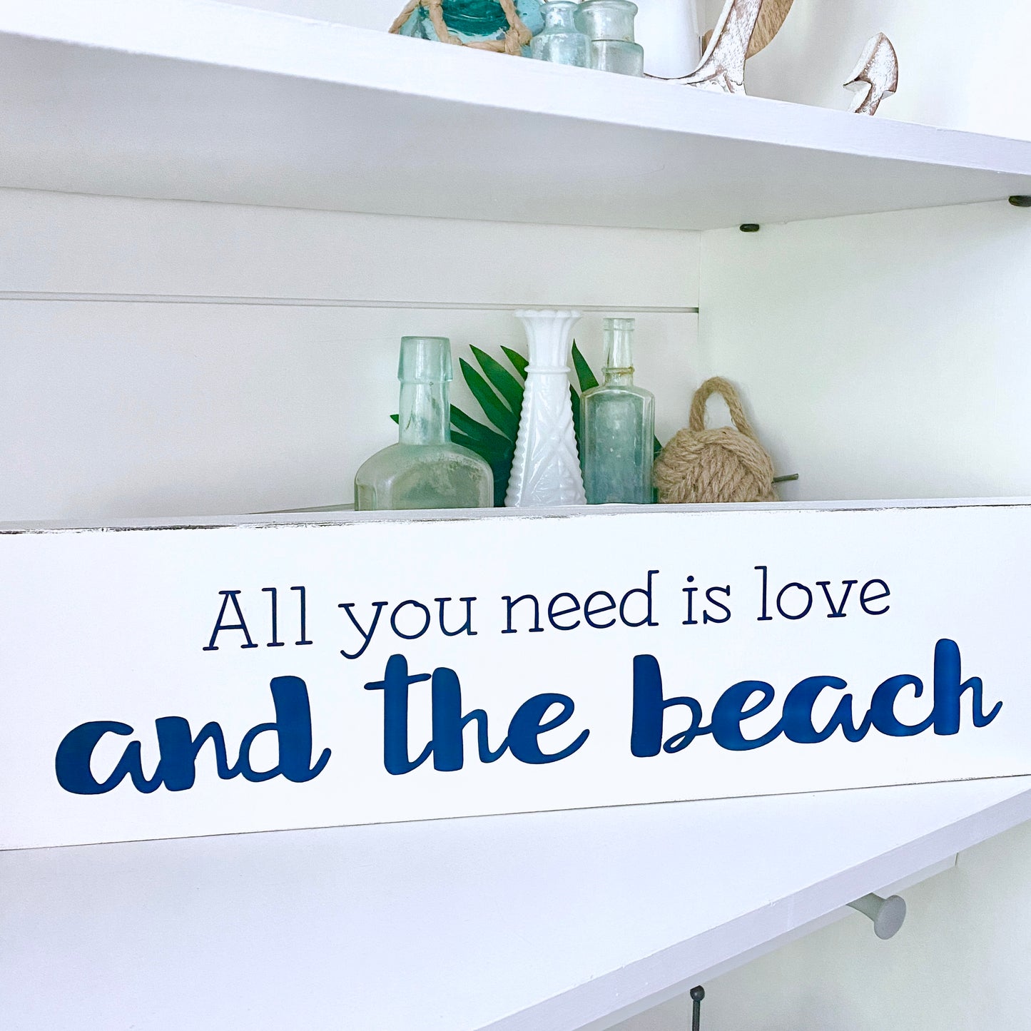 All you need is love and the beach Sign