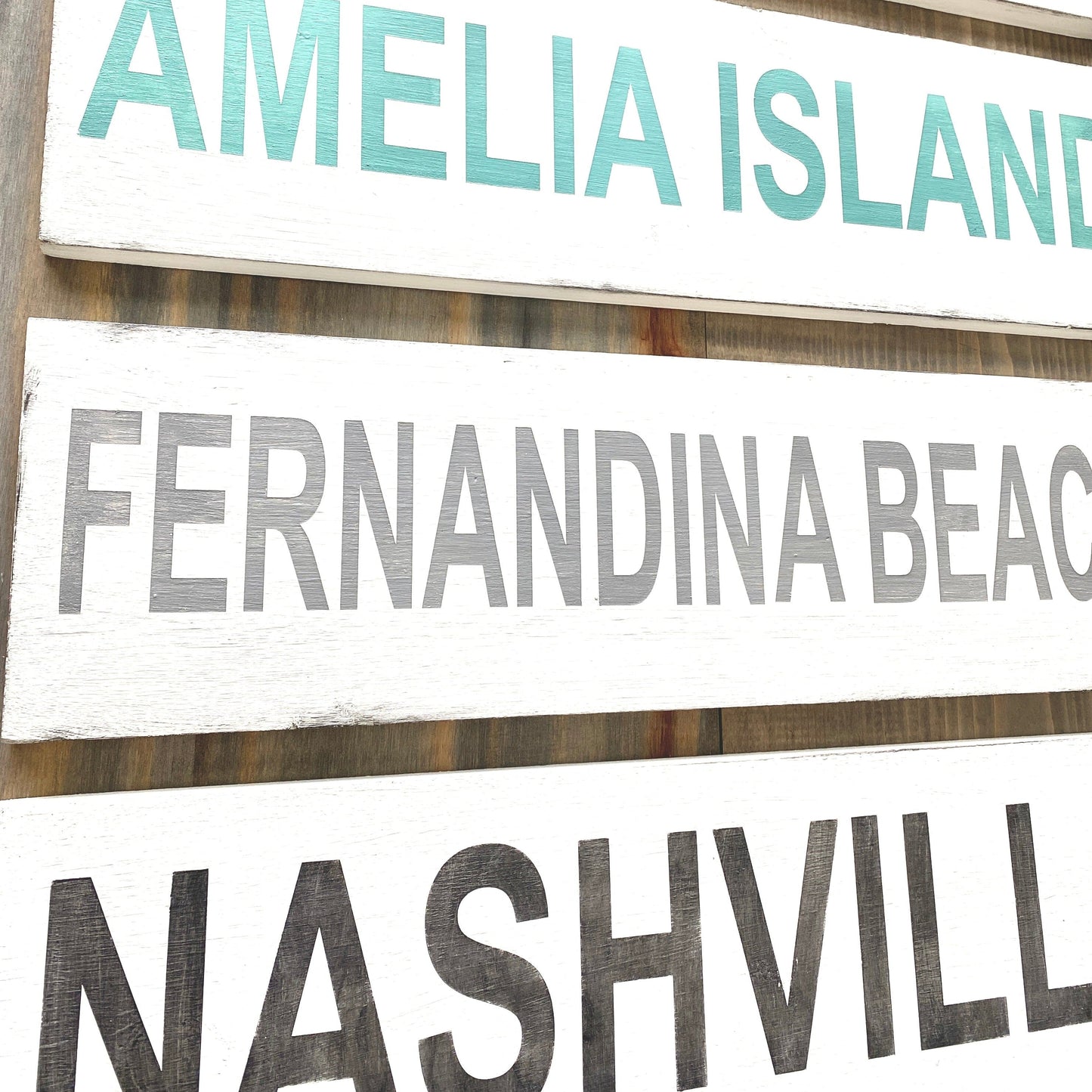 Large Location Word Sign