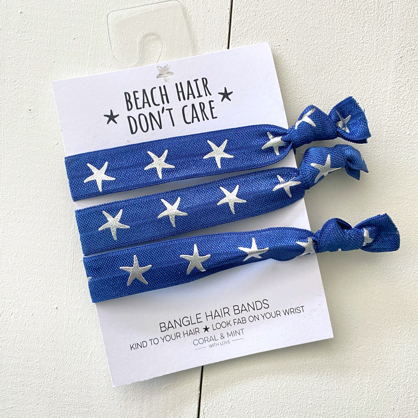 Navy Bangle Hair Band- Stocking Stuffer Deal