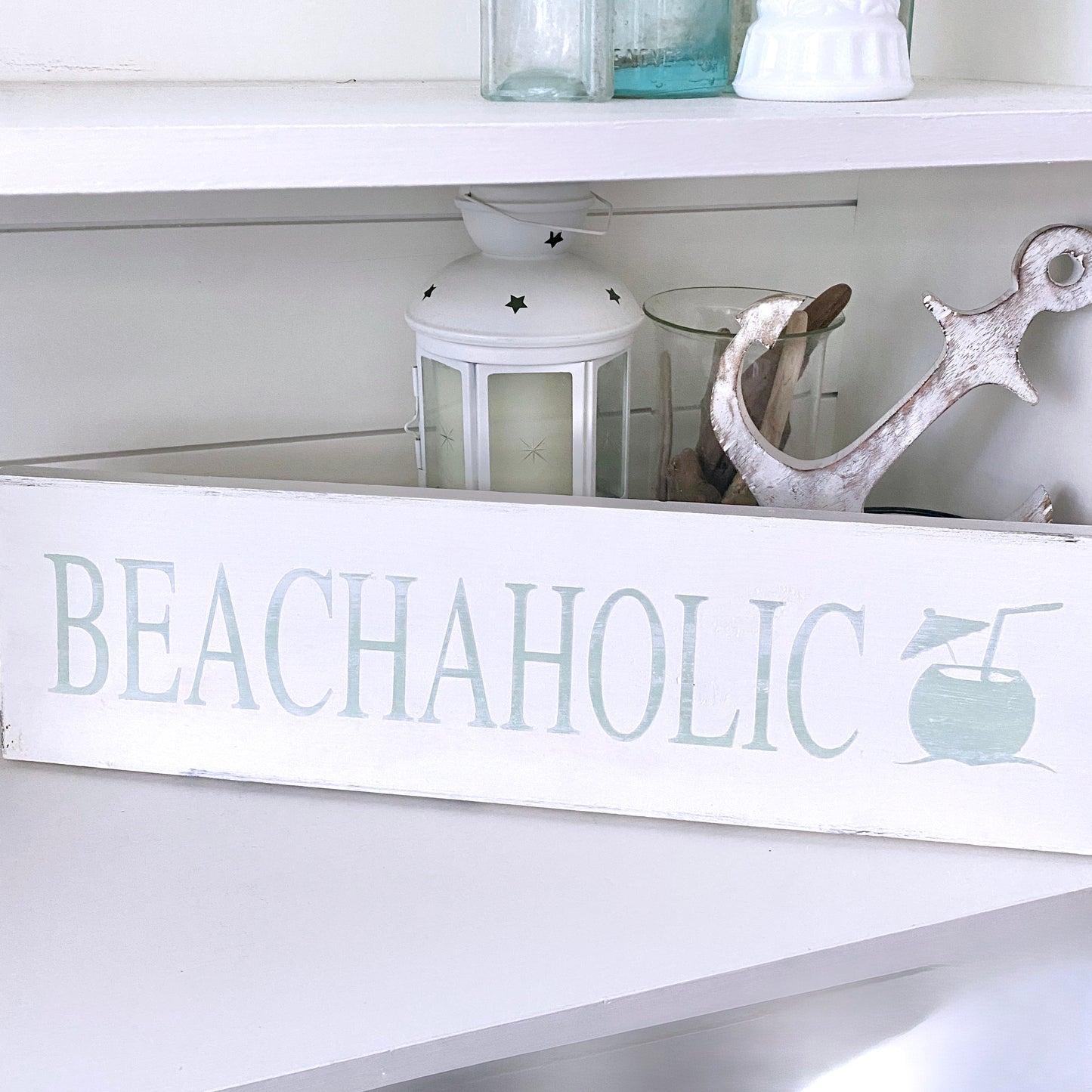 Beachaholic Sign