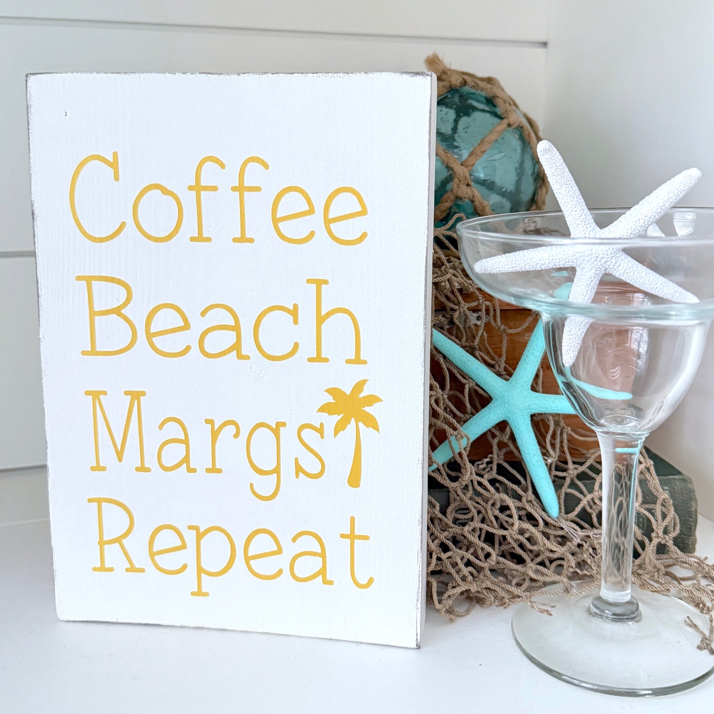 Coffee Beach Margs Repeat Sign