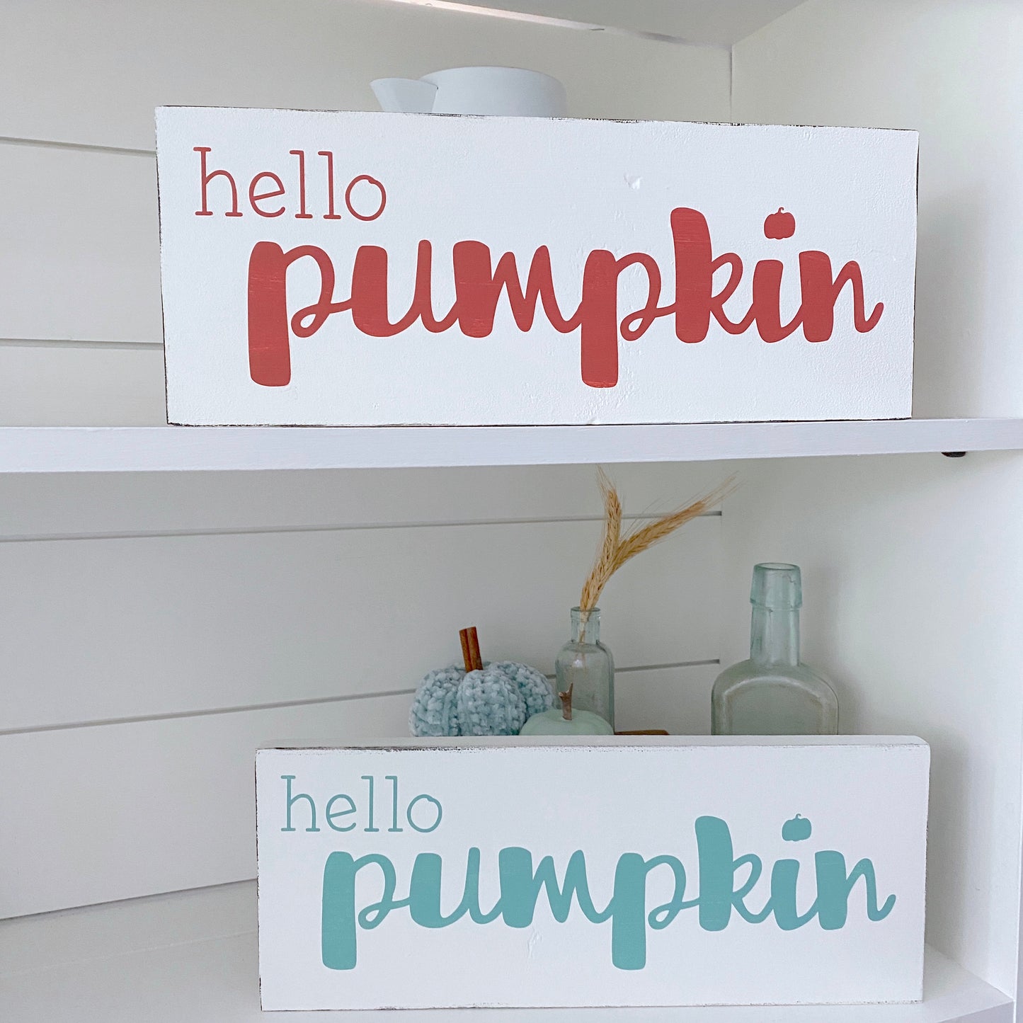 Hello Pumpkin Sign, fall