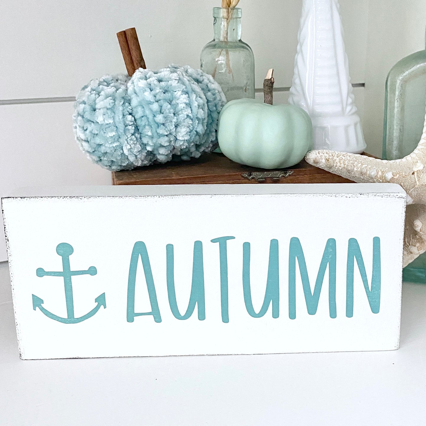 Autumn Anchor Sign