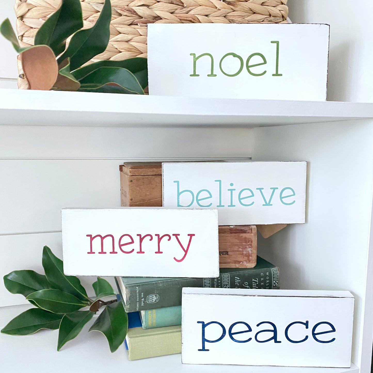 Custom Christmas Word Sign